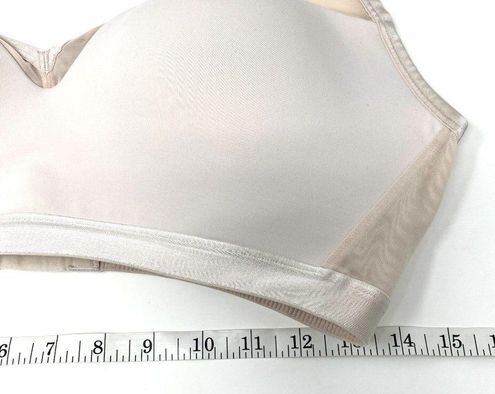 Victoria's Secret Pale Pink Mesh Incredibly Lightweight Max Wireless Bra  38DD Size undefined - $25 - From Diana