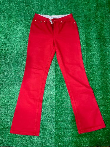klar løber tør Doven Tommy Hilfiger Red Jeans Size 4 - $35 - From Abby