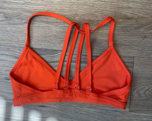 Gymshark Minimal Bra Pepper Red Orange - $45 - From Just