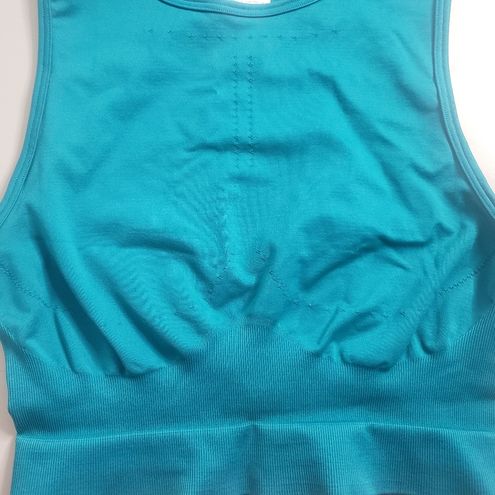 Gymshark Sweat Seamless Midi Tank - Rich Teal