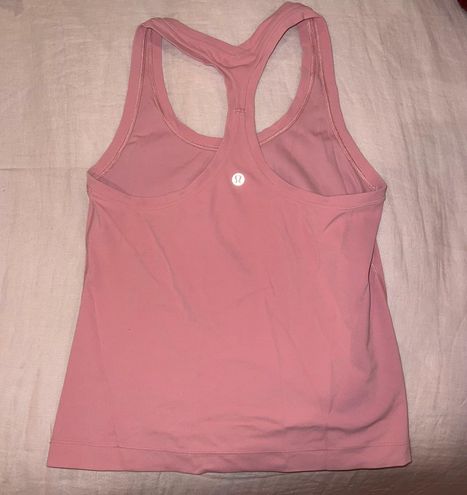 Lululemon Nulu Tank Pink Size 4 - $42 (35% Off Retail) - From Sophie