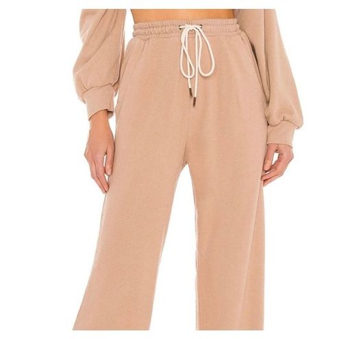 NIA Wide Leg Sweatpants