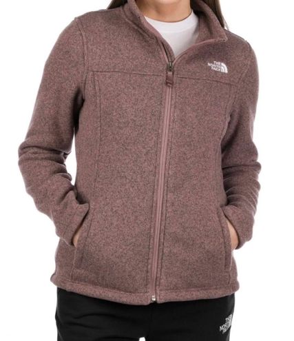 The North Face Women's Maggy Sweater Fleece Purple Size L - $80