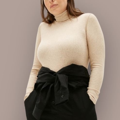 The Pima Micro-Rib Turtleneck