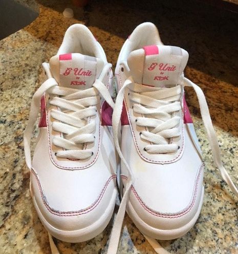 G Unit Sneakers White Size 5.5 - $24 (79% Off - From Aliyah