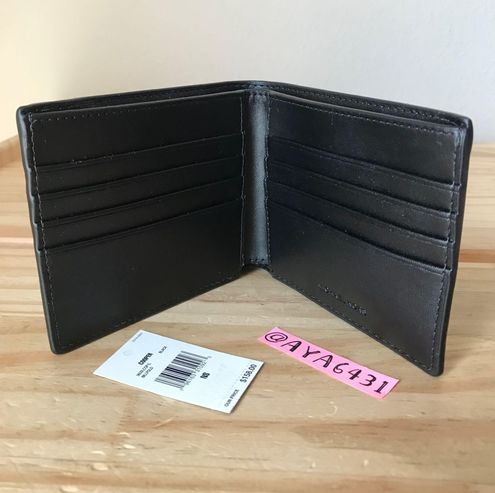 Michael Kors Wallet Men Black - $115 (27% Off Retail) New With