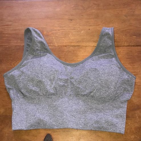 Gloria Vanderbilt Gray Bras for Women