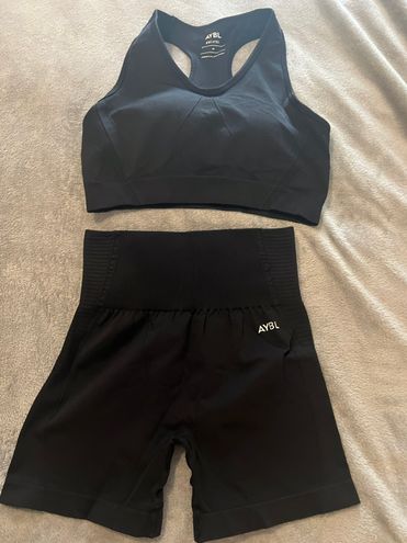 AYBL Workout Set Black - $30 (54% Off Retail) - From Kelly