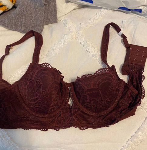 Aerie Balconette Bra Red Size 34 B - $9 (80% Off Retail) New With Tags -  From Abigail