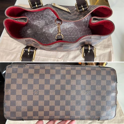 Louis Vuitton Damier Ebene Hampstead MM – Luxxsavvy