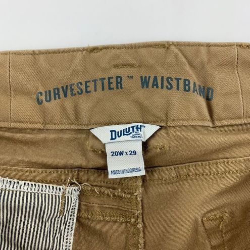 Duluth Trading Women's Curvesetter Waistband Cargo Shorts