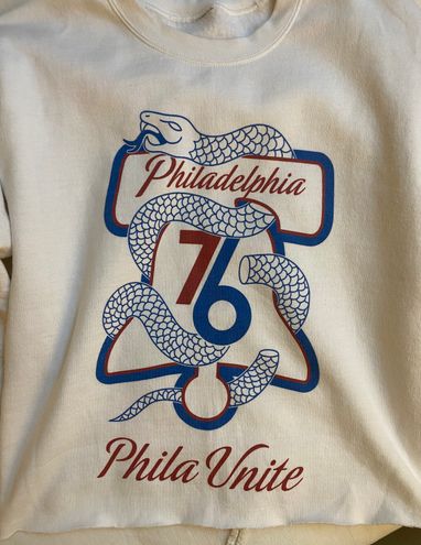 Philadelphia 76ers Sixers Sweatshirt Kate Scott - Hectee