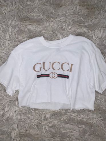 Gucci Cropped T Shirt Multiple - $20 (33% Off Retail) - From Hailey