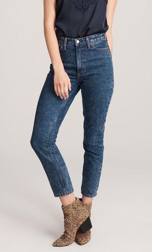 abercrombie annie high rise girlfriend jeans