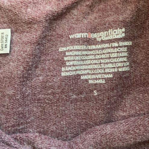 Cuddl Duds Warm Essentials by Leggings—Size Small - $21 - From