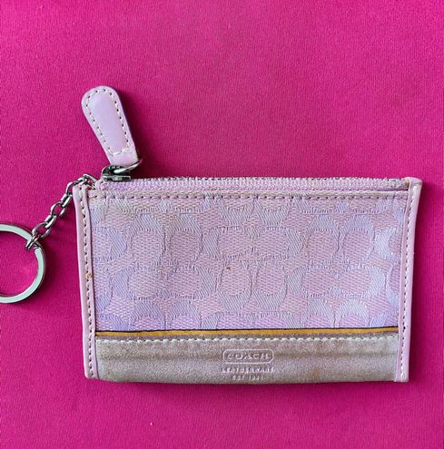  Coach Keychain Wallet