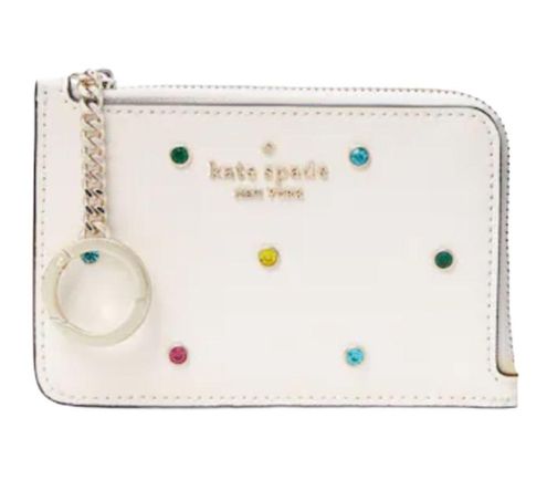 Kate Spade Darcy Medium L Zip Card Holder