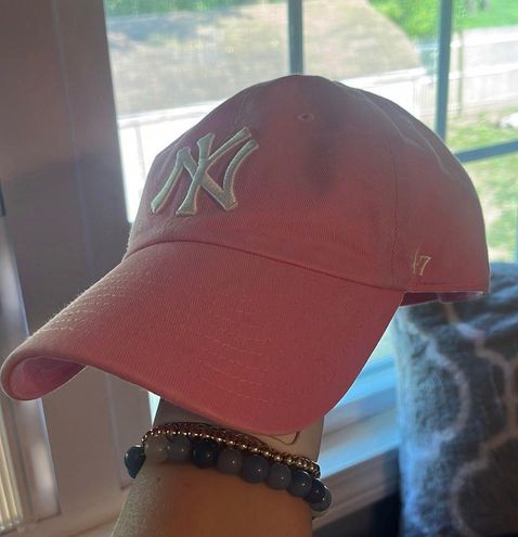 47 Brand New York Yankees Baseball Hat Pink - $11 (52% Off