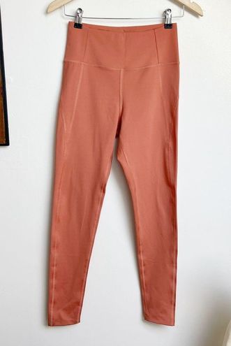 Girlfriend Collective Compressive Stretch Leggings Medium in Terracotta  Orange - $32 - From Patricia