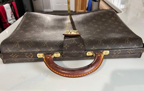 Louis Vuitton Serviette Fermoir Tan - $452 - From Fancy