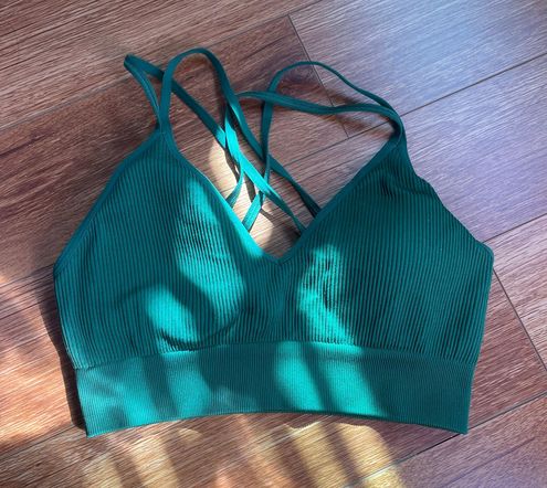 Aerie Seamless Strappy Padded Bralette