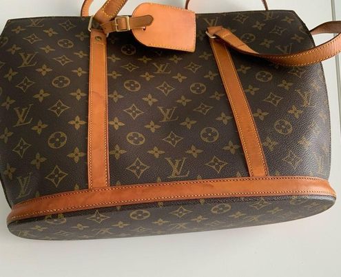 Louis Vuitton Authentic Monogram Babylone Shoulder Tote with Luggage Tag  Insert - $664 - From Rebekah