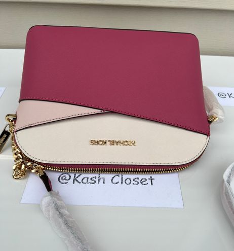 Michael Kors Jet Set Travel Medium Logo Dome Crossbody Bag Multiple - $129  (60% Off Retail) New With Tags - From Kash