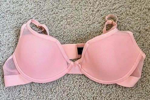 pepper mesh all you bra in coral cloud 34A Size undefined - $34