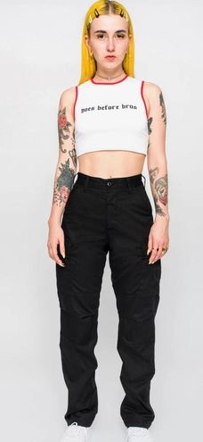 Avril Black Cargo Pants – Goodbye Bread