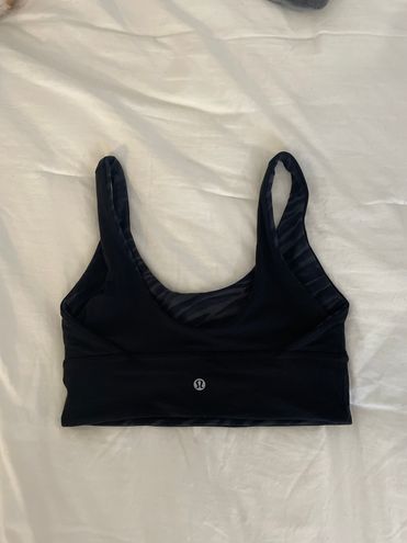 Lululemon align reversible bra size 6! Black - $41 (39% Off Retail