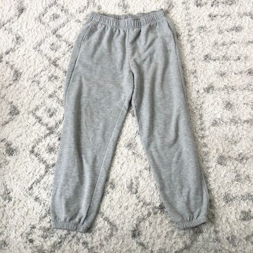 Alo Yoga Accolade Sweatpant Athletic Heather Grey L Gray Size L