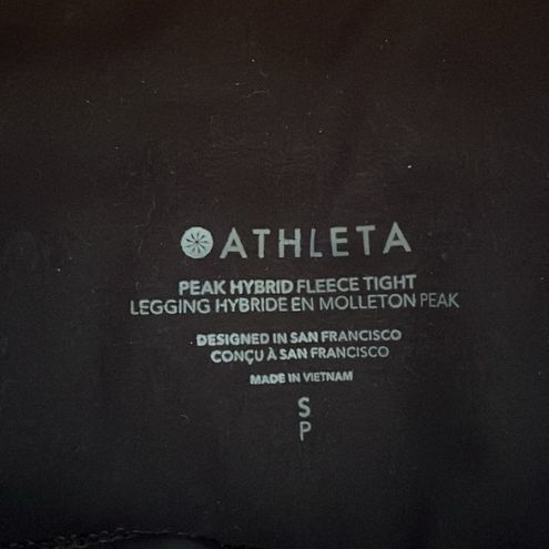 Peak Hybrid Fleece Tight