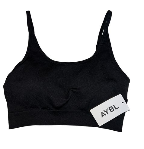 AYBL Motion Seamless Sports Bra Black