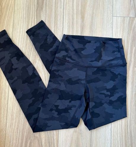 Lululemon Yoga Align Camo Leggings Black Size 4 - $65 (33% Off Retail) -  From Cauley