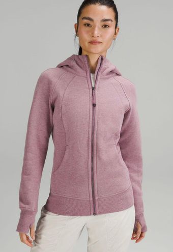 Lululemon Scuba Full Zip Hoodie In Pink Size 4 - $50 (57% Off