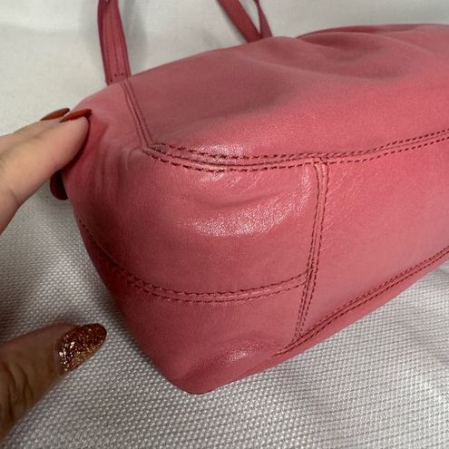 Coach Pink Smooth Leather Breast Cancer Awareness Shoulder Bag GUC - $144 -  From Olivia