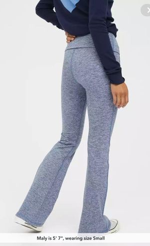 OFFLINE By Aerie The Hugger High Waisted Foldover Flare Legging BNWTS  $55.00