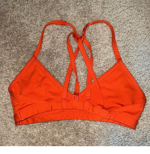 Gymshark Minimal Sports Bra - Pepper Red