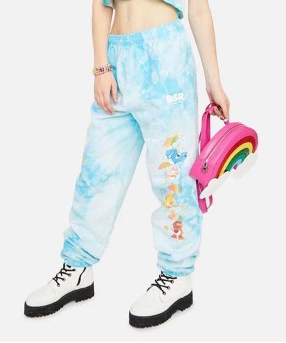 BSR By Samii Ryan Care Bears Sweatpants Joggers Women Size Medium NEW w/o  Tags