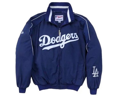 Majestic Vintage 90's MLB Authentic LA Dodgers Baseball Jacket