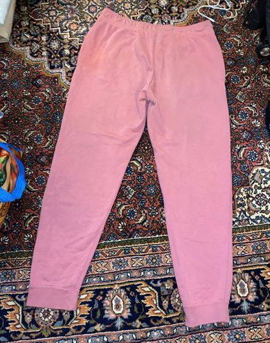 Nike sweatpants Pink Size M - $17 - From Lily