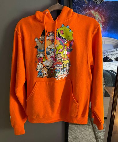 Nickelodeon Rugrats Hoodie Orange 16 73 Off Retail From Layla