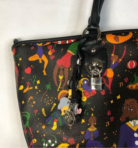 PUERO GUIDI Magic Circus Crossbody Bag RARE 