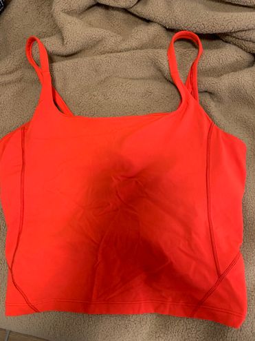 Lululemon Strappy Nulu Shelf Tank Top | ModeSens