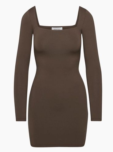 Babaton, Dresses, Babaton Contour Squareneck Mini Dress