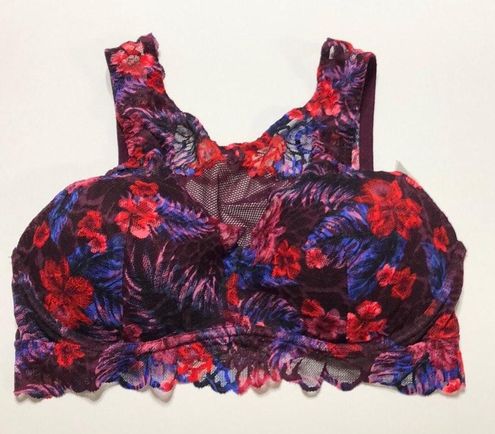 Victoria's Secret Pink Victoria Secret Lace Push-up Bralette Size M/M