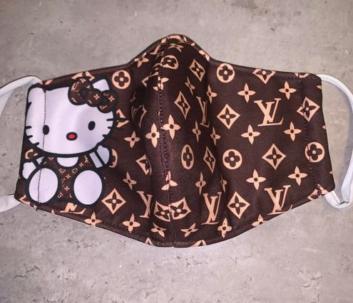 Mateo's Shop - 💚 Hello Kitty with Louis Vuitton Face Mask