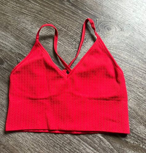 DICK'S Sporting Goods DSG sports bra Red - $13 (67% Off Retail