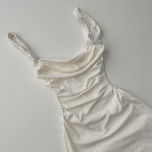 Lainey Midi Dress White