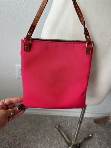Dooney & Bourke Nylon Crossbody in pink Size One Size - $47 - From Mersees